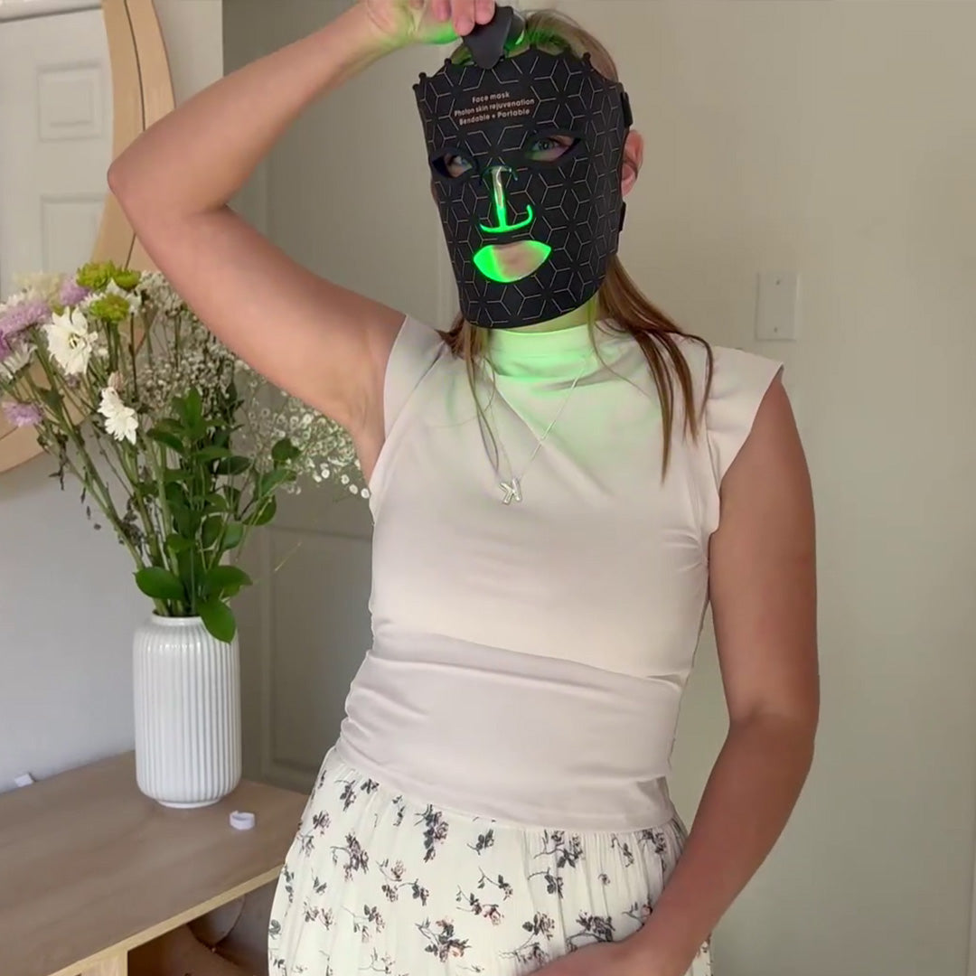 UltraRadiance™ LED Silicone Face Mask