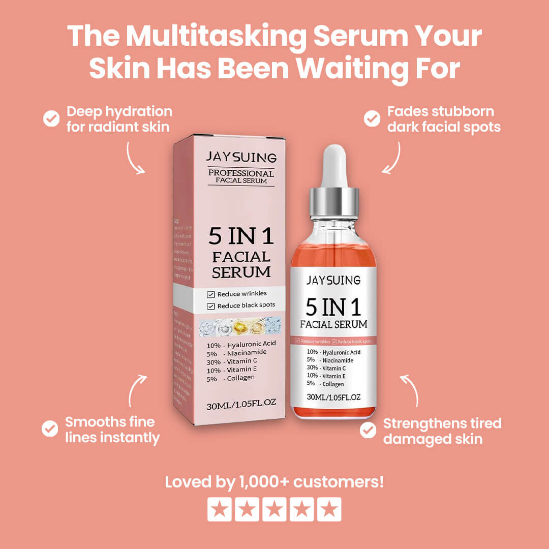 5 in 1 Facial Serum