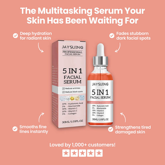 5 in 1 Facial Serum