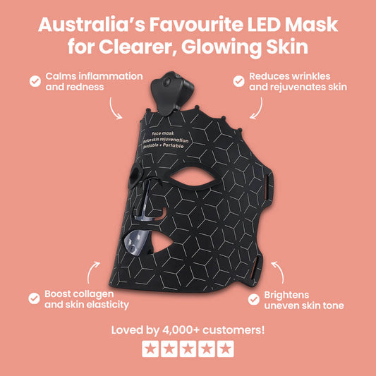 UltraRadiance™ LED Silicone Face Mask