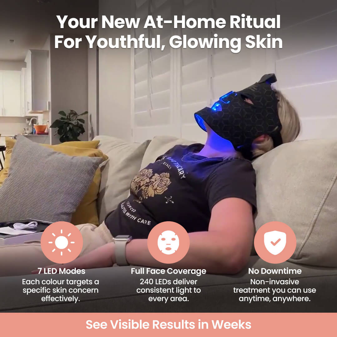 UltraRadiance™ LED Silicone Face Mask