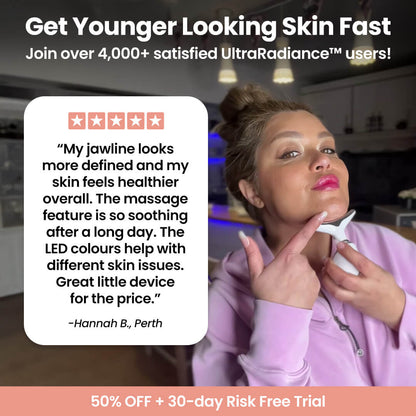 UltraRadiance™ Compact Anti-Wrinkle Massager