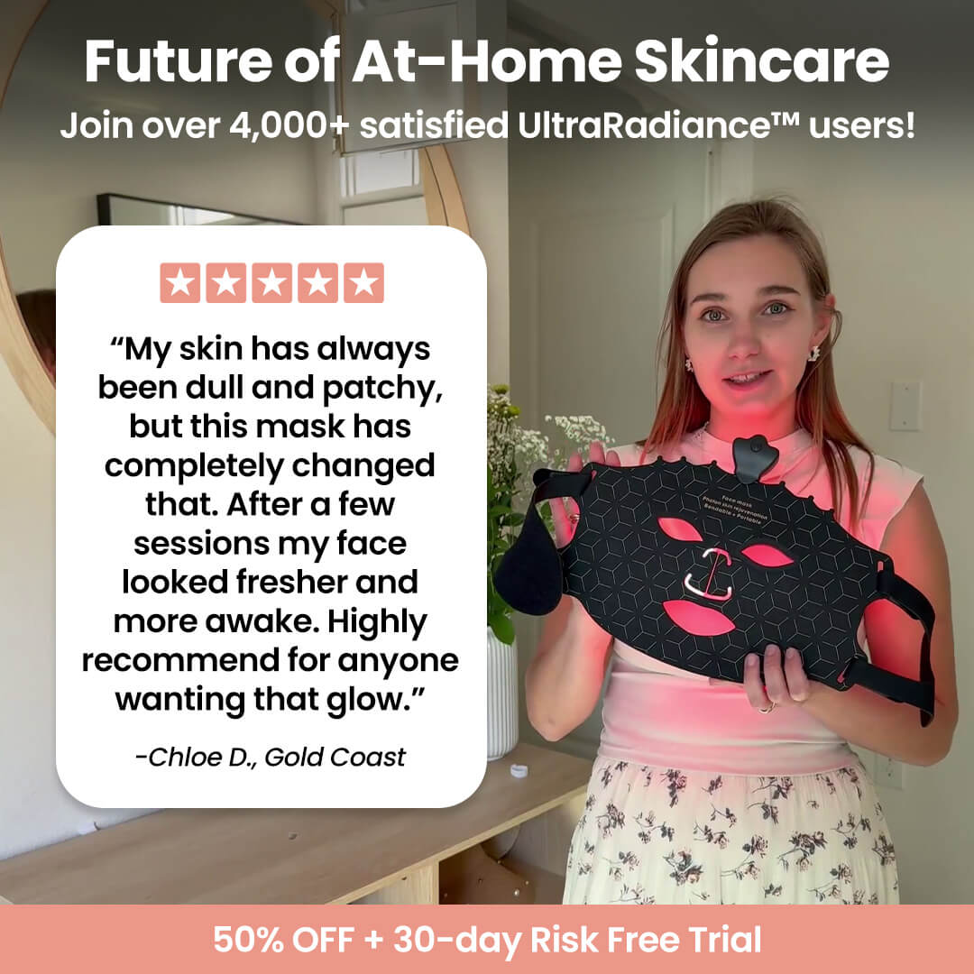 UltraRadiance™ LED Silicone Face Mask